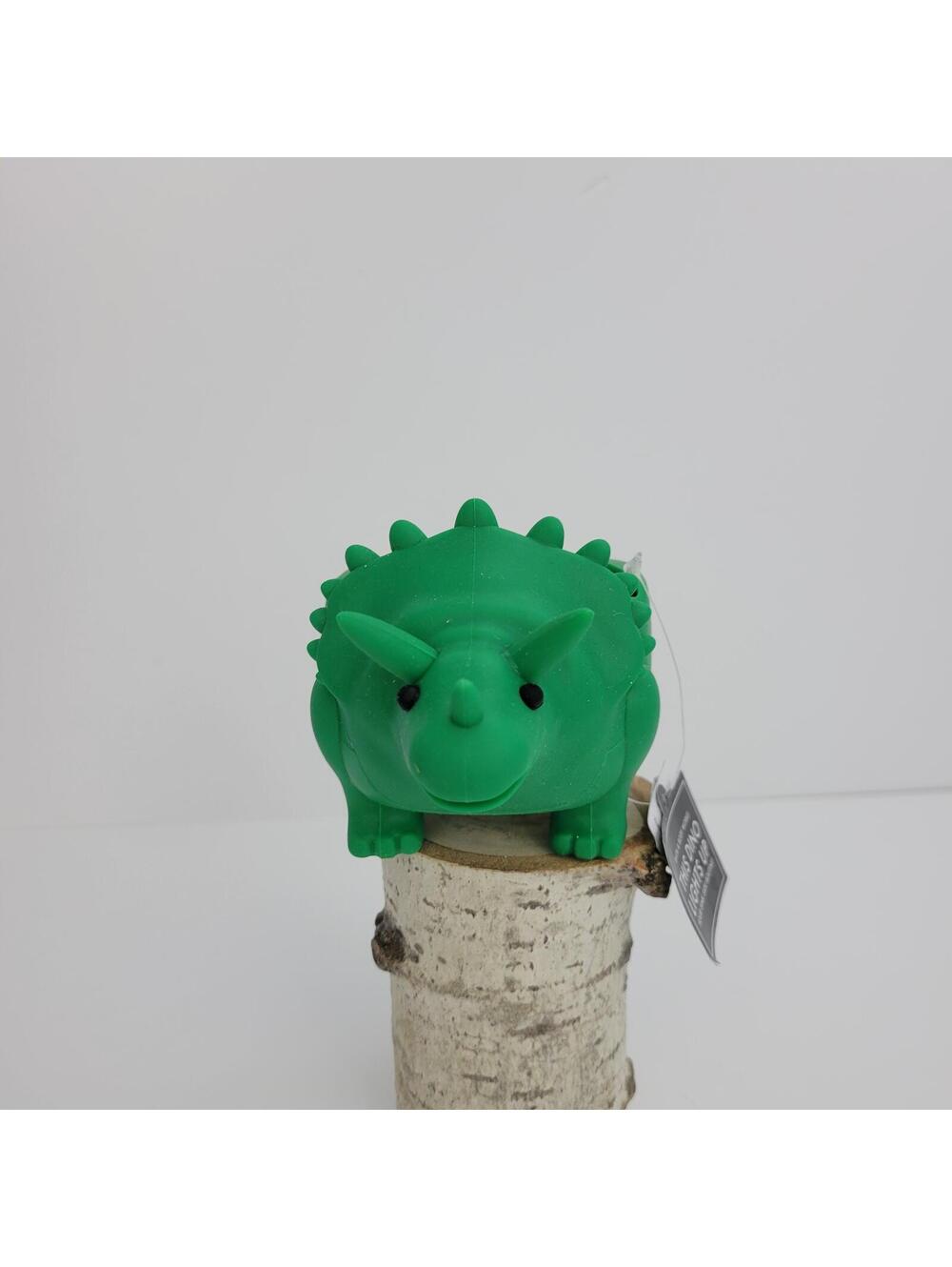 BATH & BODY WORKS LIGHT UP GREEN DINOSAUR Foaming SOAP HOLDER